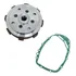 Kit Embreagem Dafra Apache 150 Rtr Tvs Completo + Junta Mode