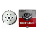 Kit Embreagem Diafrag Honda Biz 125 Ks 2006 A 2015