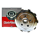 Kit Embreagem Diafrag Honda Nx 400