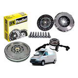 Kit Embreagem Disco Plato Atuador Volante Luk Sprinter Cdi