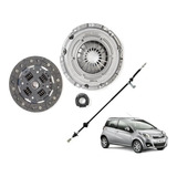 Kit Embreagem Disco Plato Rol Cabo Jac J2 Todos