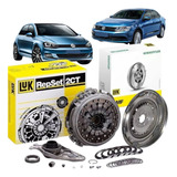 Kit Embreagem E Volante Original Luk Golf Jetta 1 4 Dsg