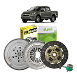 Kit Embreagem Elper Volante Motor Bimassa S10 2 5 Flex Luk