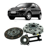 Kit Embreagem Fiesta Zetec Rocam 1 0 1 3 2005 2006 Atuador