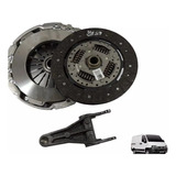 Kit Embreagem Garfo Ducato Multj Boxer Jumper 2 3 Valeo