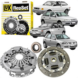 Kit Embreagem Gol G1 G2 G3 G4 1 0 8v 1994 2013 Monodisco