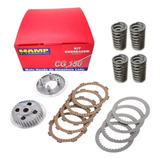 Kit Embreagem Hamp Original Cg Fan 125 2009 2010 2011 2012