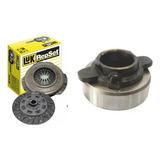 Kit Embreagem Hidraulica Completa Mercedes Mb 608 708 Luk
