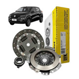Kit Embreagem Kwid 1 0 12v C rolamento 2017 Ate 2020 Luk