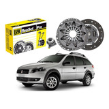 Kit Embreagem Luk Atuador Fiat Palio Weekend 1 6 16v 2014