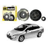 Kit Embreagem Luk Peugeot 307 Sedan 1 6 16v 2007 A 2012