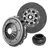 Kit Embreagem Mercedes benz Ônibus O371 1987 Até 1993 Eaton