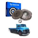 Kit Embreagem Mercedes L2213 oh1518 lk1317 1986 1987 1988 