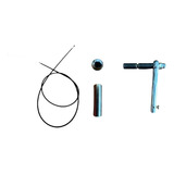 Kit Embreagem Moskito Cabo Alavanca Pino E Esfera Motorizada