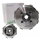 Kit Embreagem Moto Honda Crf 230 Crf230 Crf230f Scud Trilha
