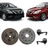 Kit Embreagem Nissan Versa 1.6l 16v Flex Ano 2018 A 2019