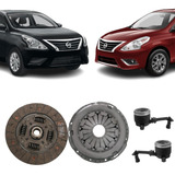 Kit Embreagem Nissan Versa