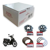 Kit Embreagem Original Honda Biz 125 2006 A 2022 Hop