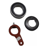 Kit Embreagem Para Micro Trator Tobatta