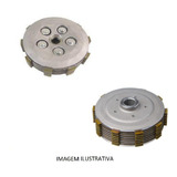 Kit Embreagem Plato Cubo Disco Nx400 Falcon Até 2008