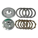 Kit Embreagem Plato Cubo Disco Separador Original Bros 160