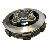 Kit Embreagem Platô Cubo Discos Separador Honda Pop 110i
