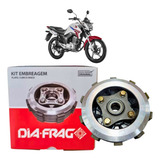 Kit Embreagem Platô disco cubo Honda Cg Titan 150 Bros 150
