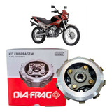 Kit Embreagem Platô disco cubo Honda Nx4 Falcon 1999 2008