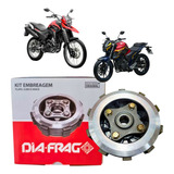 Kit Embreagem Platô disco cubo Yamaha Fazer 250 Lander 250