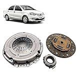 Kit Embreagem Plato Disco Rolamento Cinza 200 Mm Sachs