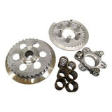 Kit Embreagem Plator Cubo Molas Paraf Honda Biz 125 Original