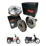 Kit Embreagem Primaria E Secundaria Honda Biz 100 Dream 100