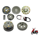 Kit Embreagem Primaria Secundaria Correia Scooter Honda Lead