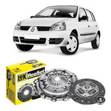 Kit Embreagem Renault Clio 1 0 8v 16v 1999 00 01 02 Orig Luk