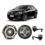 Kit Embreagem Renault Logan 1 0 12v B4d 3 Cil 2017 A 2024