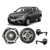 Kit Embreagem Renault Logan 1 0 12v B4d 3 Cil 2019 2020