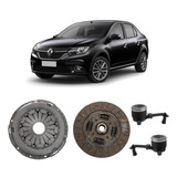 Kit Embreagem Renault Logan 1.6 H4m 2019 2020 2021 2022 2023