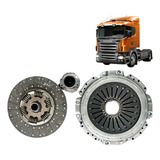 Kit Embreagem Scania Opticruise Série 5 430mm 24 Estrias