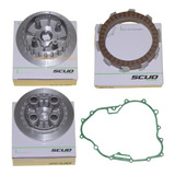 Kit Embreagem Scud Fazer lander tenere 250 Disco Plato Cubo