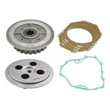 Kit Embreagem Scud Fazer lander tenere 250 Disco Plato Cubo