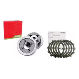 Kit Embreagem Scud Wgk Cbx Twister Tornado De 2001 Ate 2008