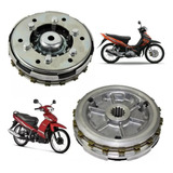 Kit Embreagem Secundaria Completa Yamaha Crypton 115 12 16