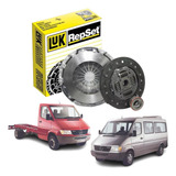 Kit Embreagem Sprinter 310 312 410 2 5 1999 2001 Motor Luk