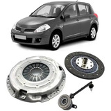 Kit Embreagem Tiida 1.8 16v Com Atuador Completo