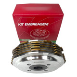 Kit Embreagem Titan 125 Cg 125 Até 2008 Bros 125 Cbx 200