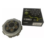 Kit Embreagem Titan 150 04 08 fan 125 2009 competição embus