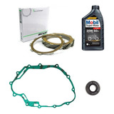 Kit Embreagem Titan 150 04 Á 16 Disco Scud Óleo Junta