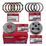 Kit Embreagem Titan 150 2004 Em Diante Hamp Original Honda