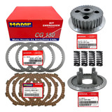 Kit Embreagem Titan 150 Original Honda Fan 125 2009 Molas