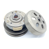 Kit Embreagem Transmissão Secundária Yamaha Neo 125 Completa